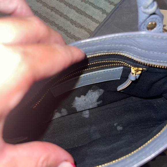 Balenciaga nano city bag in blue and gold hardware - Picture 6 of 11